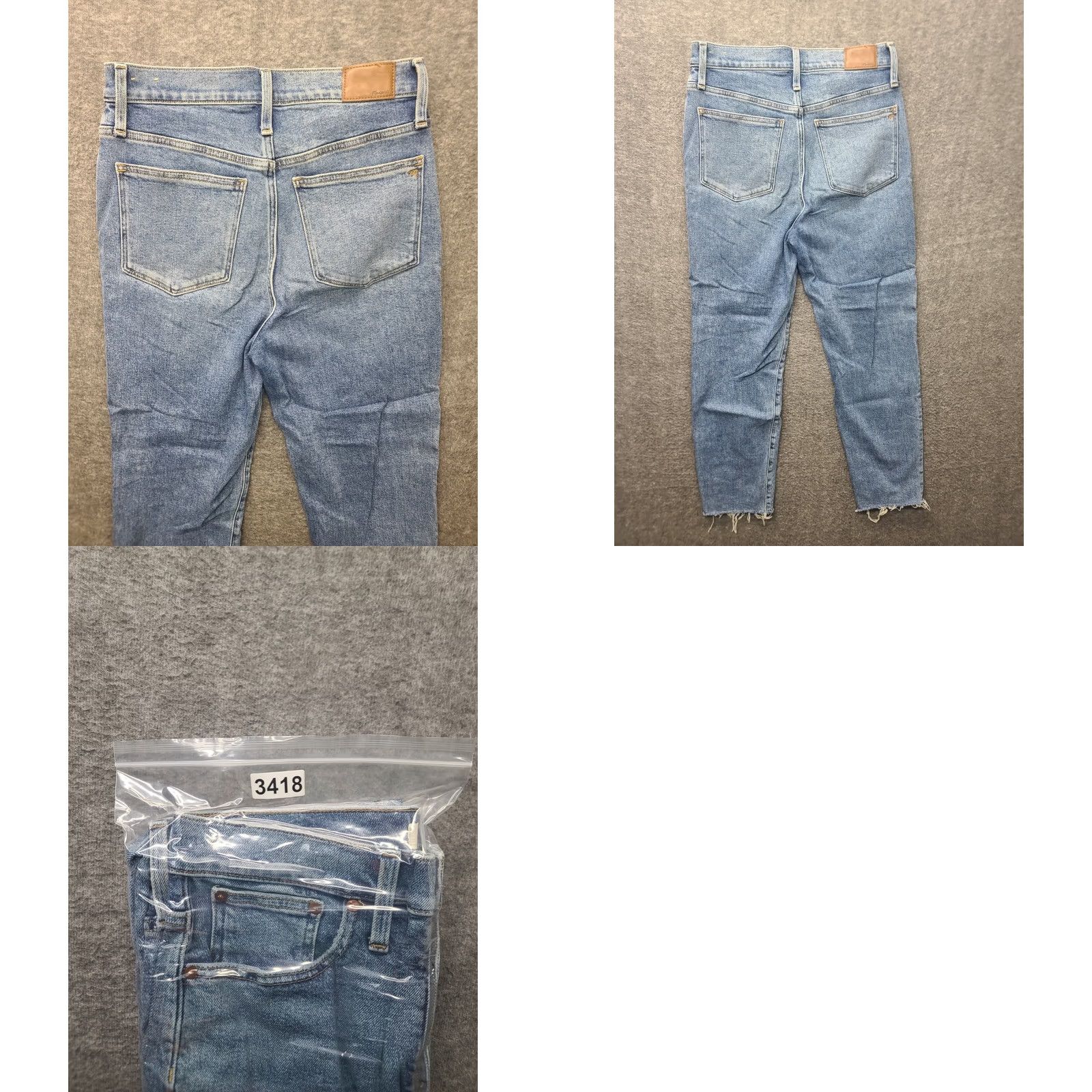 Madewell Madewell The Mom Jean Women’s 29x28 Relaxed High Rise Denim Stretch Jeans City 5-Pocket Mens Womens HS Size 29" - 10 Thumbnail