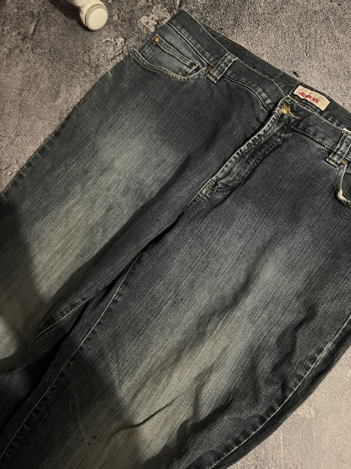 Vintage Underground Very Oversized Baggy Jeans Vintage 90 Size US 42 / EU 58 - 3 Thumbnail