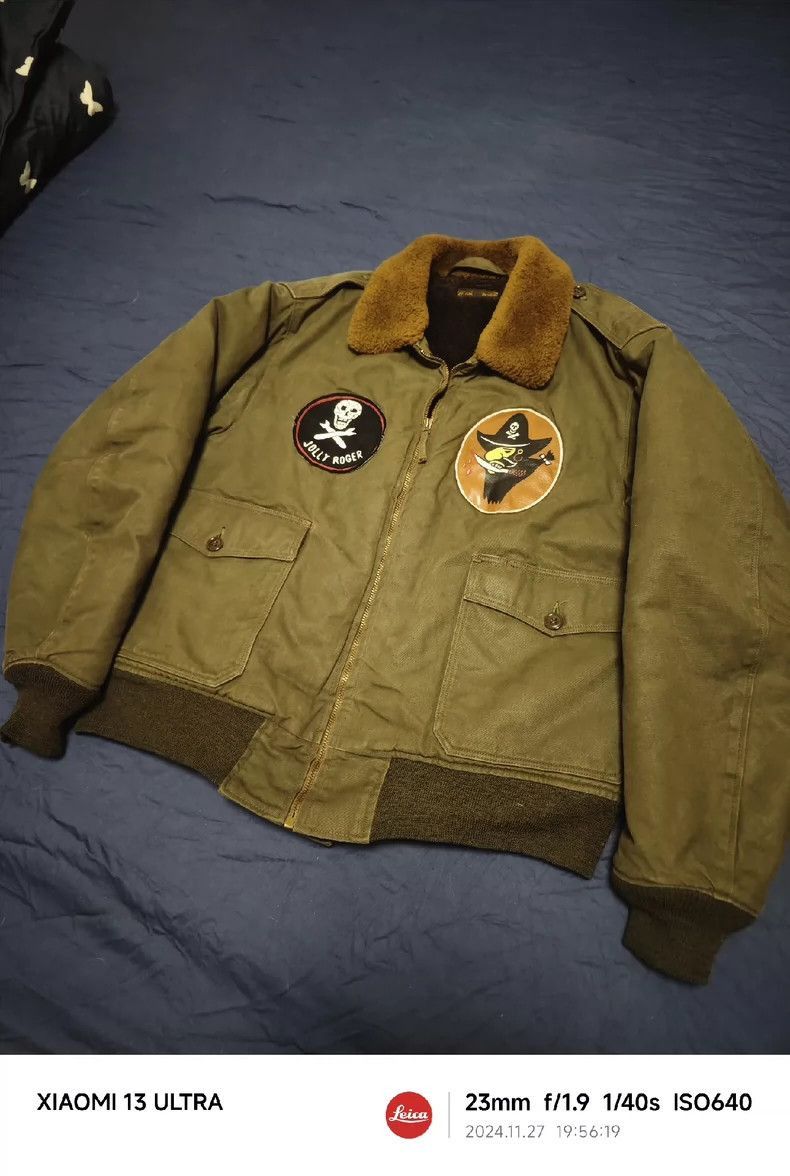 Freewheelers Pirate jacket-2506