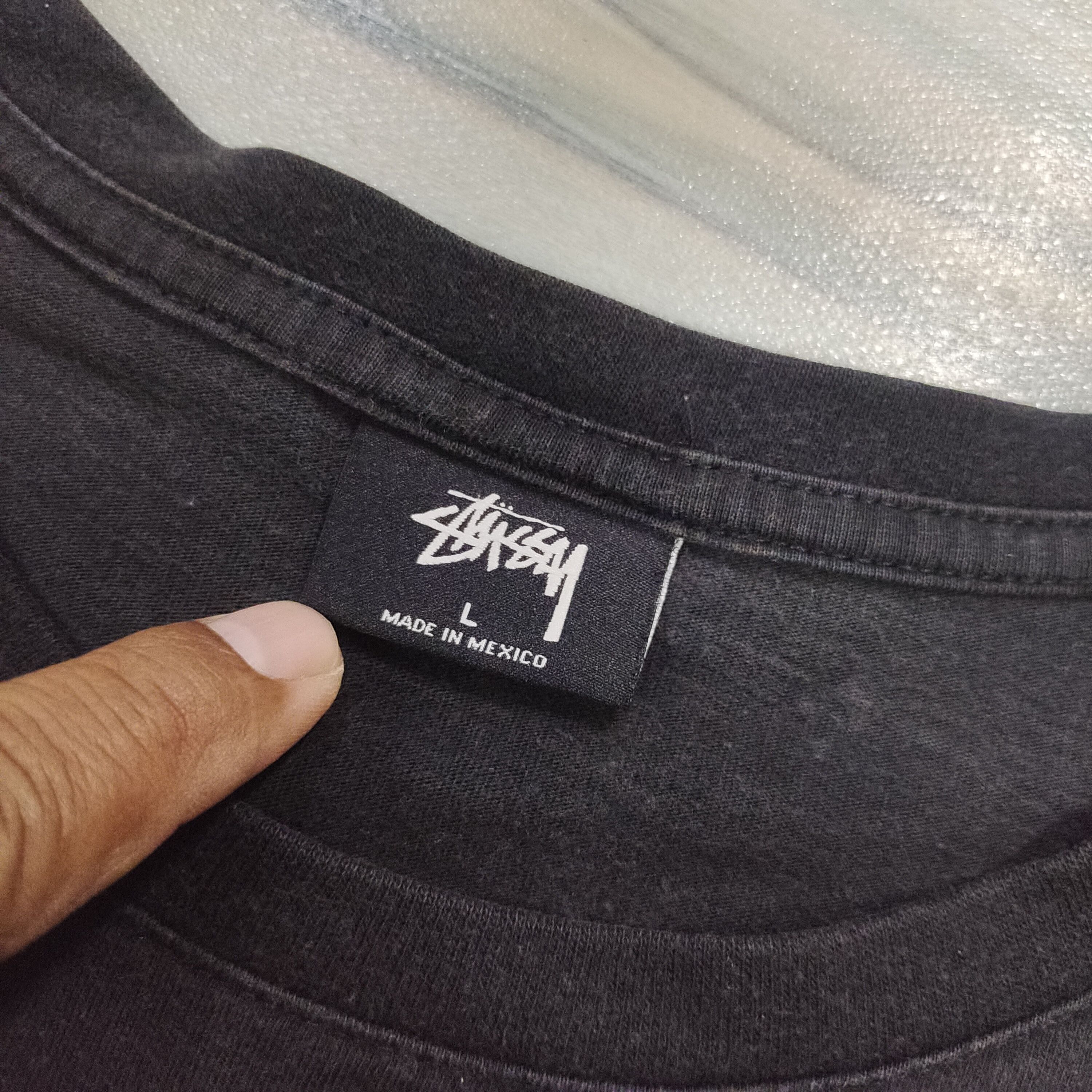 Stussy Stussy Lady Tshirt Size L / US 10 / IT 46 - 3 Thumbnail