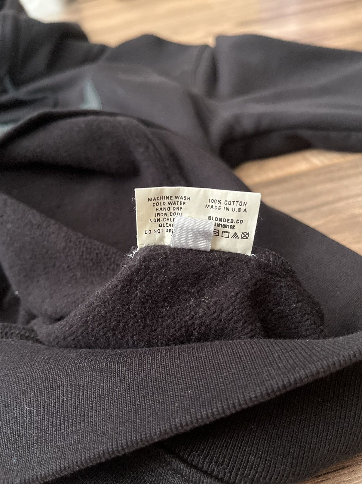 Frank Ocean Blonded Logo Hooded Sweatshirt Size US M / EU 48-50 / 2 - 16 Thumbnail