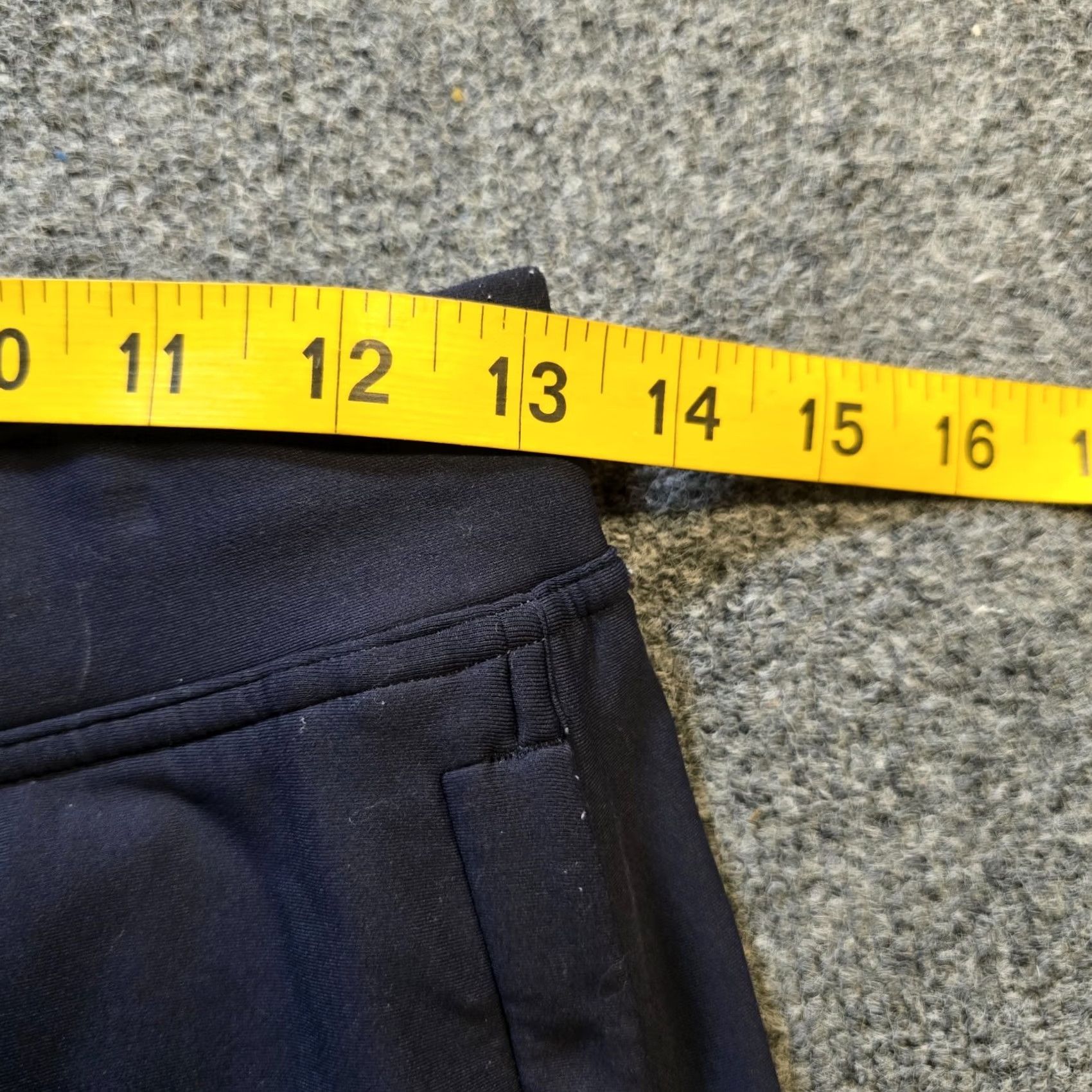 Lululemon Lululemon Pants Womens 6 Black Adapted State High Rise Jogger Pockets Casual Size 28" / US 6 / IT 42 - 6 Thumbnail