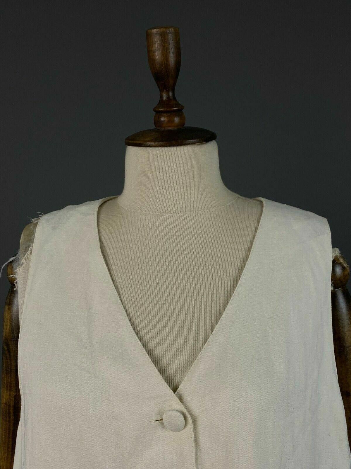 Designer Ladies Sonia Speciale White V-Neck Button Up Dress Size 44 Size M / US 6-8 / IT 42-44 - 8 Thumbnail