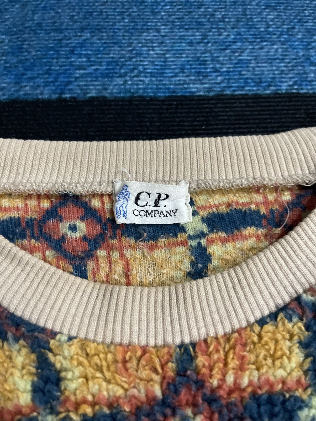 C.P. Company × Vintage Vintage C.P Company Fleece Sweatshirt Size US L / EU 52-54 / 3 - 7 Thumbnail