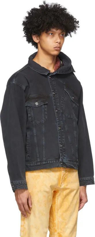 Y/Project Trucker Denim Jacket Unisex Size S / US 4 / IT 40 - 2 Thumbnail