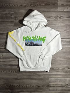 Kanye West Wyoming Hoodie | Grailed