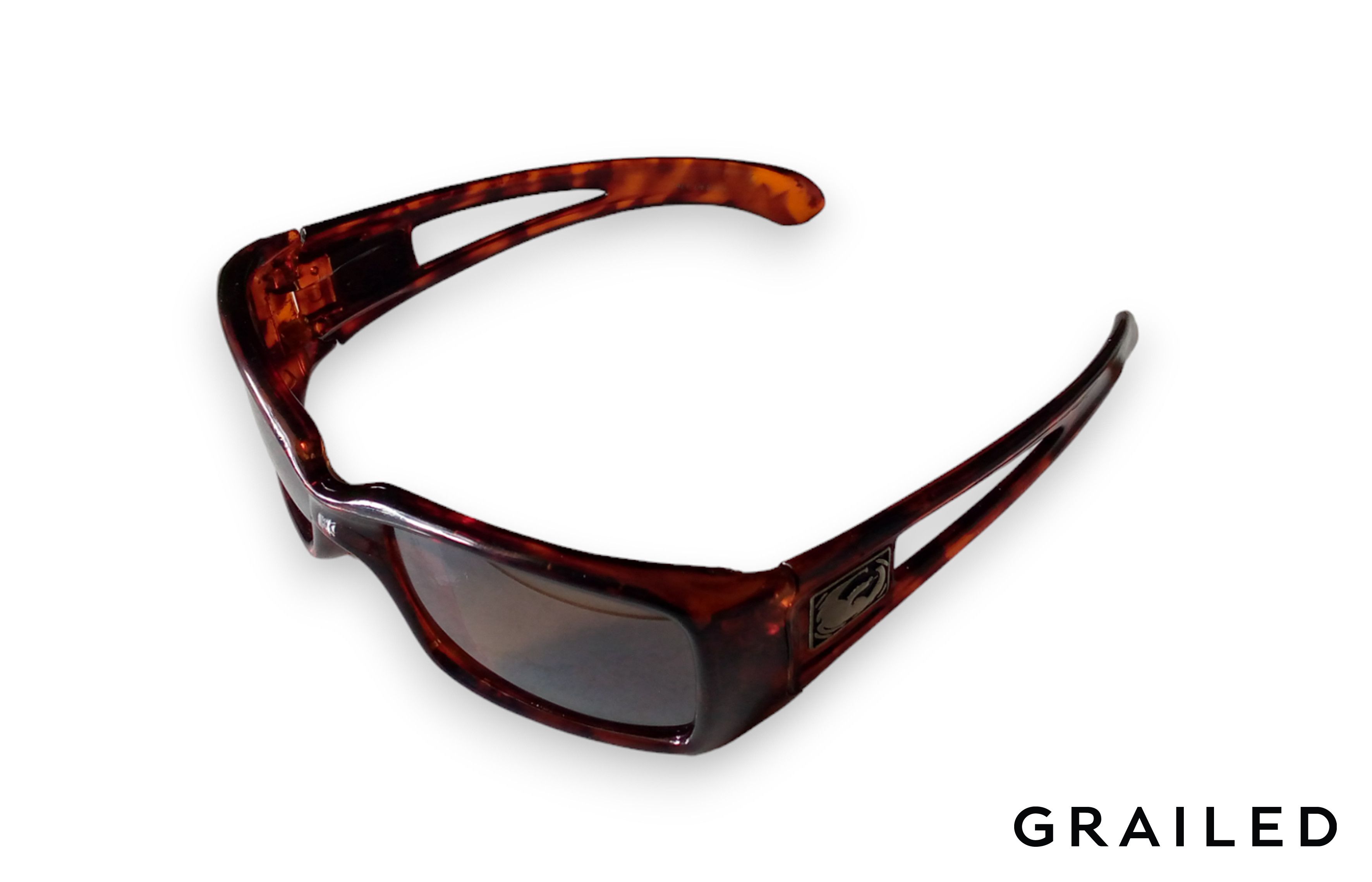 image of Vintage Dragon Sunglasses in Dark Brown, Men's
