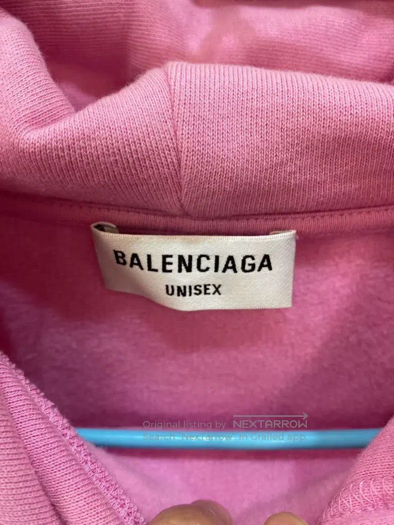 Balenciaga Balenciaga WFP Logo Hoodie Size US XS / EU 42 / 0 - 3 Thumbnail