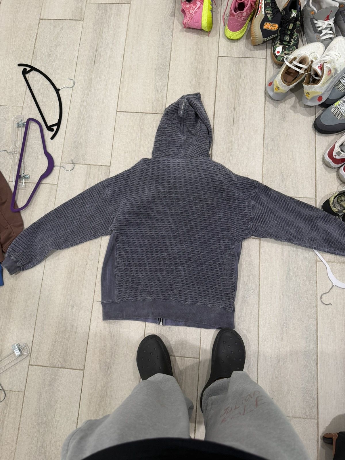 Other Red heat woven hoodie Size US L / EU 52-54 / 3 - 3 Thumbnail