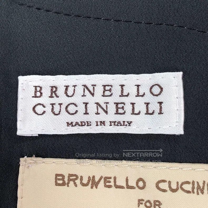 Brunello Cucinelli Brunello Cucinelli Brown Faux Fur Hooded Vest Jacket Size XS / US 0-2 / IT 36-38 - 5 Thumbnail
