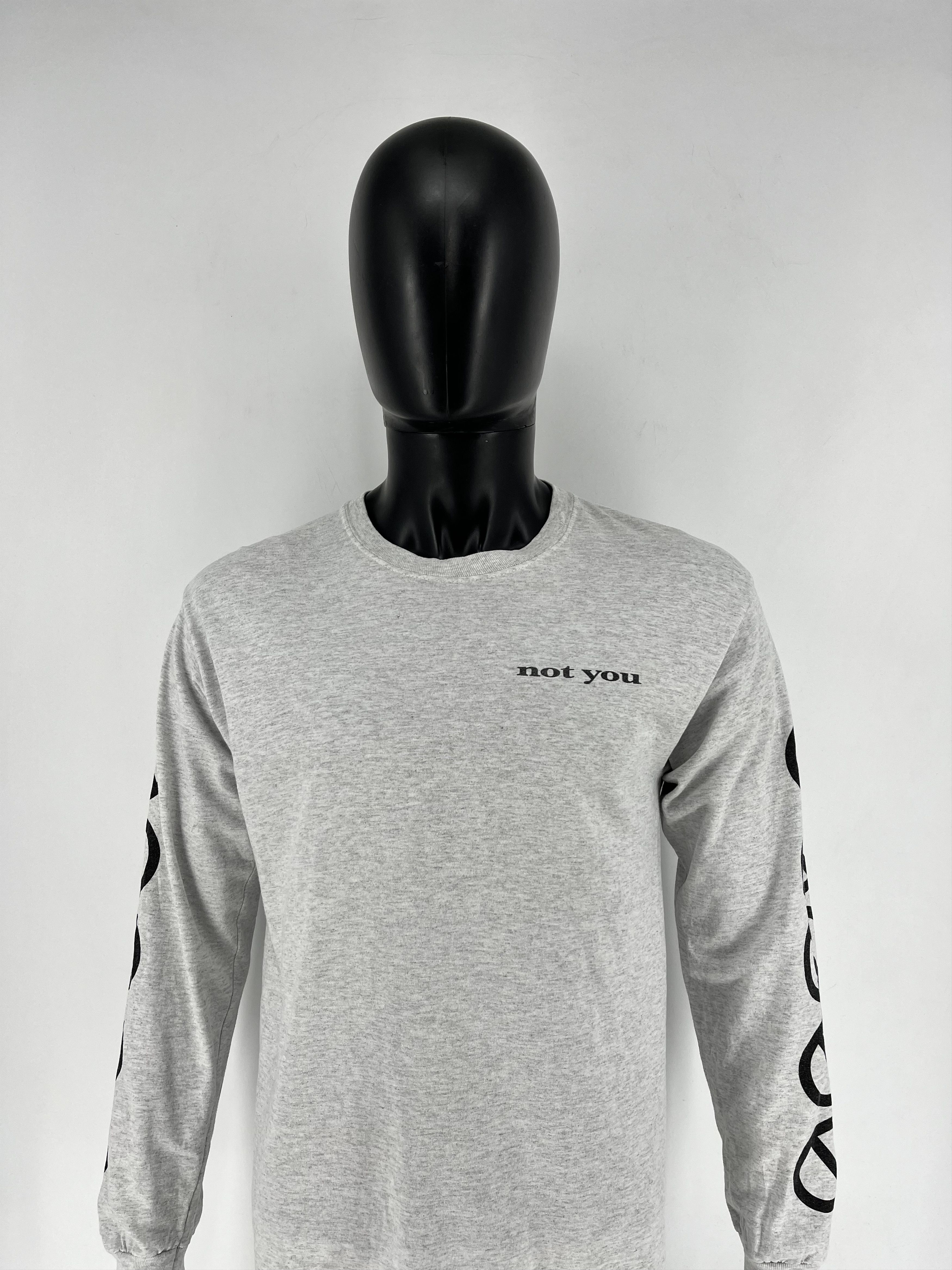 Band Tees Counterparts You Haunt Me Not You Longsleeve Shirt Size M Size US M / EU 48-50 / 2 - 4 Thumbnail