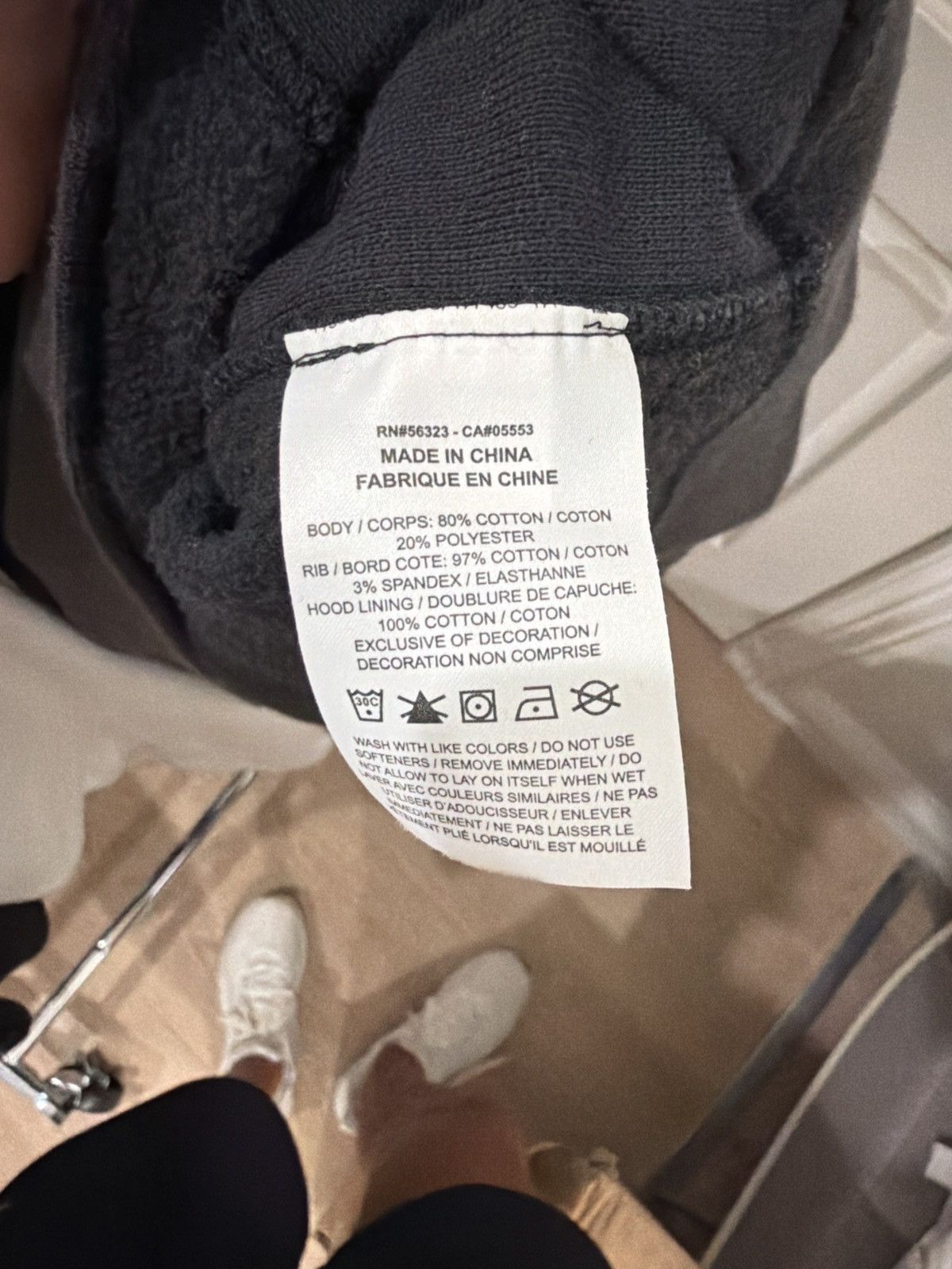 Jordan Brand × Travis Scott Travis Scott X Jordan hoodie Size US XL / EU 56 / 4 - 4 Thumbnail
