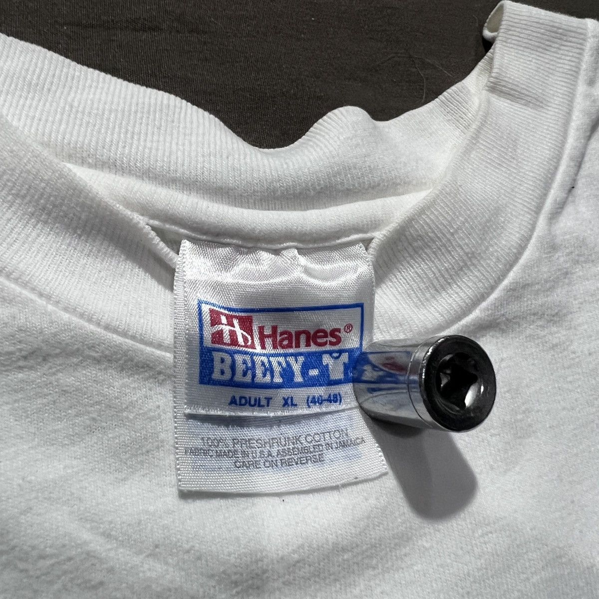 Vintage Vintage 90s Amor Ministries God Jesus Bible Holy Tee XL Size US XL / EU 56 / 4 - 6 Thumbnail