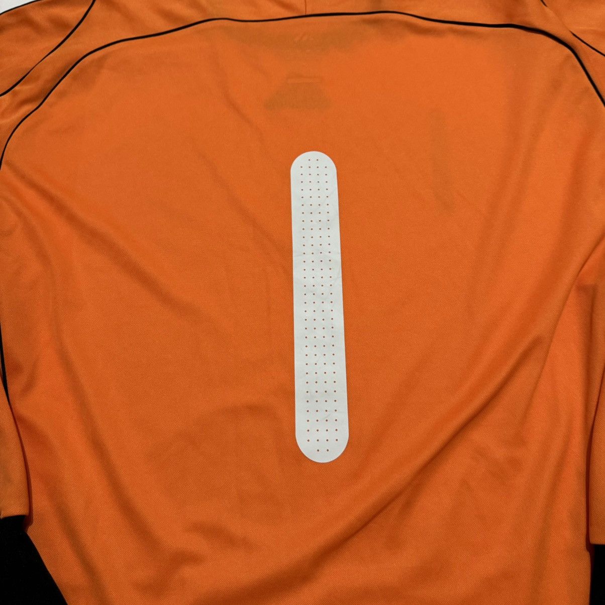 Adidas Adidas Climalite 2008 Orange Men's Soccer Goalkeeper Jersey Size US XL / EU 56 / 4 - 11 Thumbnail