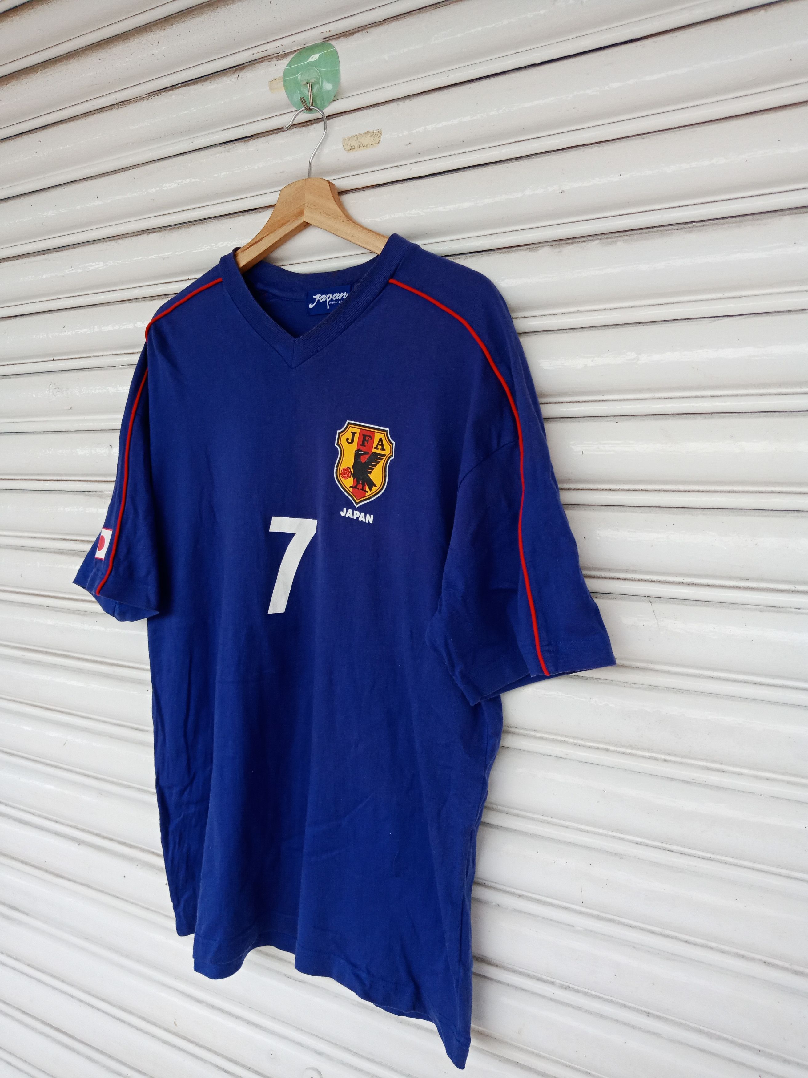 Vintage Vintage Japanese Country Legendary Nakata Footbaler Size US L / EU 52-54 / 3 - 3 Thumbnail