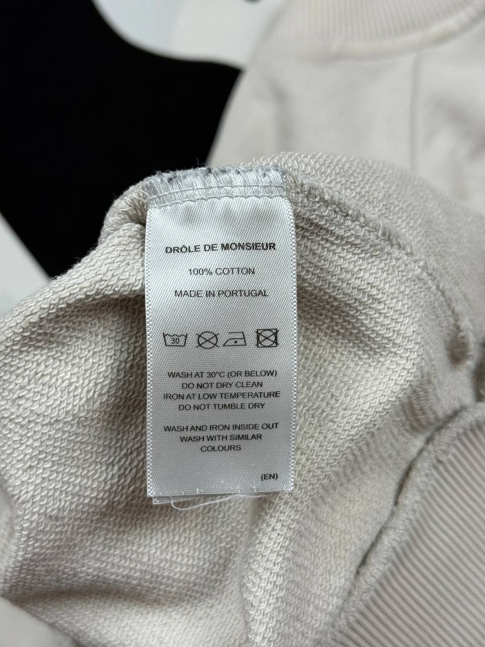 Drole De Monsieur Drole De Monsieur Not From Paris Madame sweatshirt Size L Size US L / EU 52-54 / 3 - 5 Thumbnail