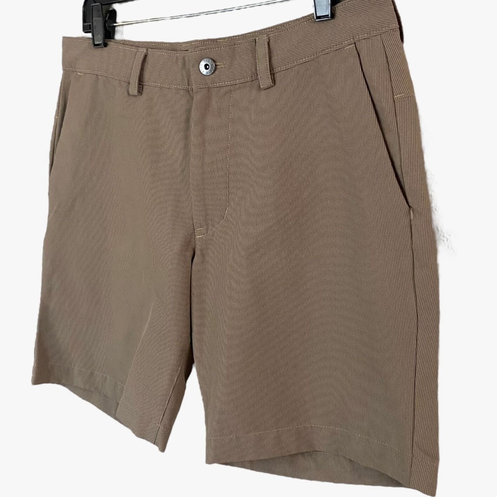 The North Face The North Face Rockaway Hiking Shorts Men W34 Tan Nylon Stretch Rip-Stop Chino Pocket Size US 34 / EU 50 - 2 Thumbnail