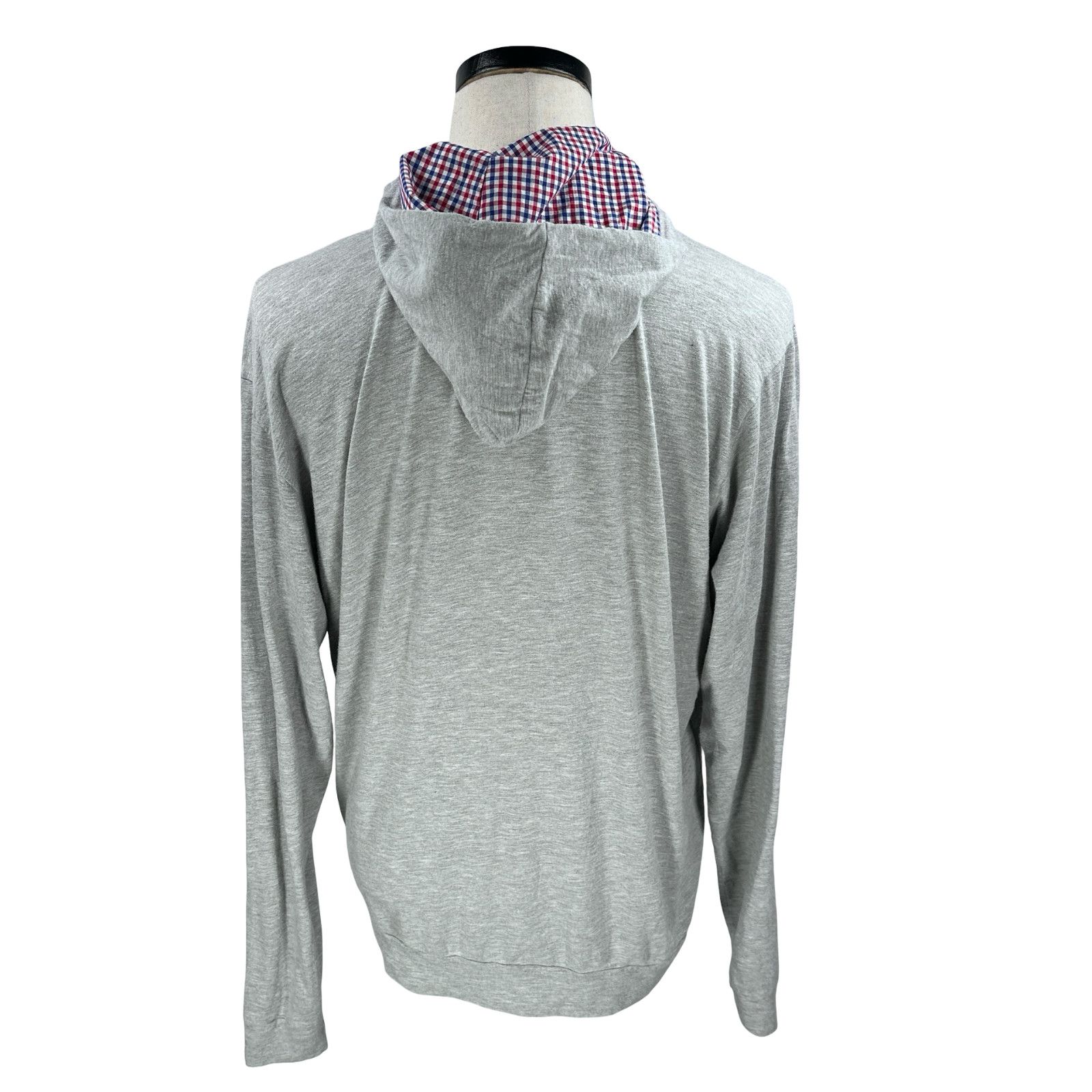 Other Coastal Crew Cape Cod Deckhand Hoodie Men’s XL Gray Jersey Size US XL / EU 56 / 4 - 4 Thumbnail