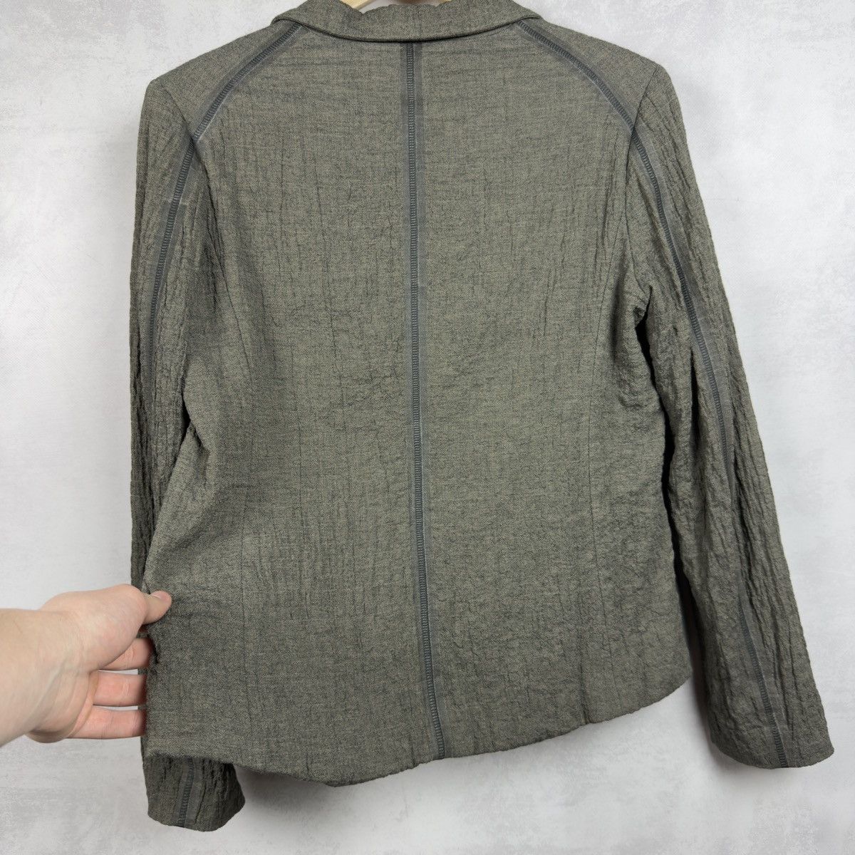 Annette Gortz Annette Gortz Kim Viscose Cotton Wool Blazer Jacket Size 38 Size XS / US 0-2 / IT 36-38 - 17 Thumbnail