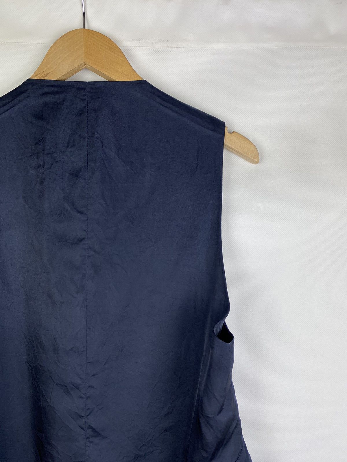Suitsupply Suitsupply Ferrara men’s wool sleeveless suit vest waistcoat Size 40R - 10 Thumbnail