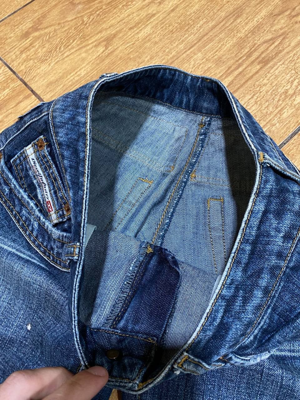 Diesel 90s Diesel Jeans Size US 30 / EU 46 - 8 Thumbnail