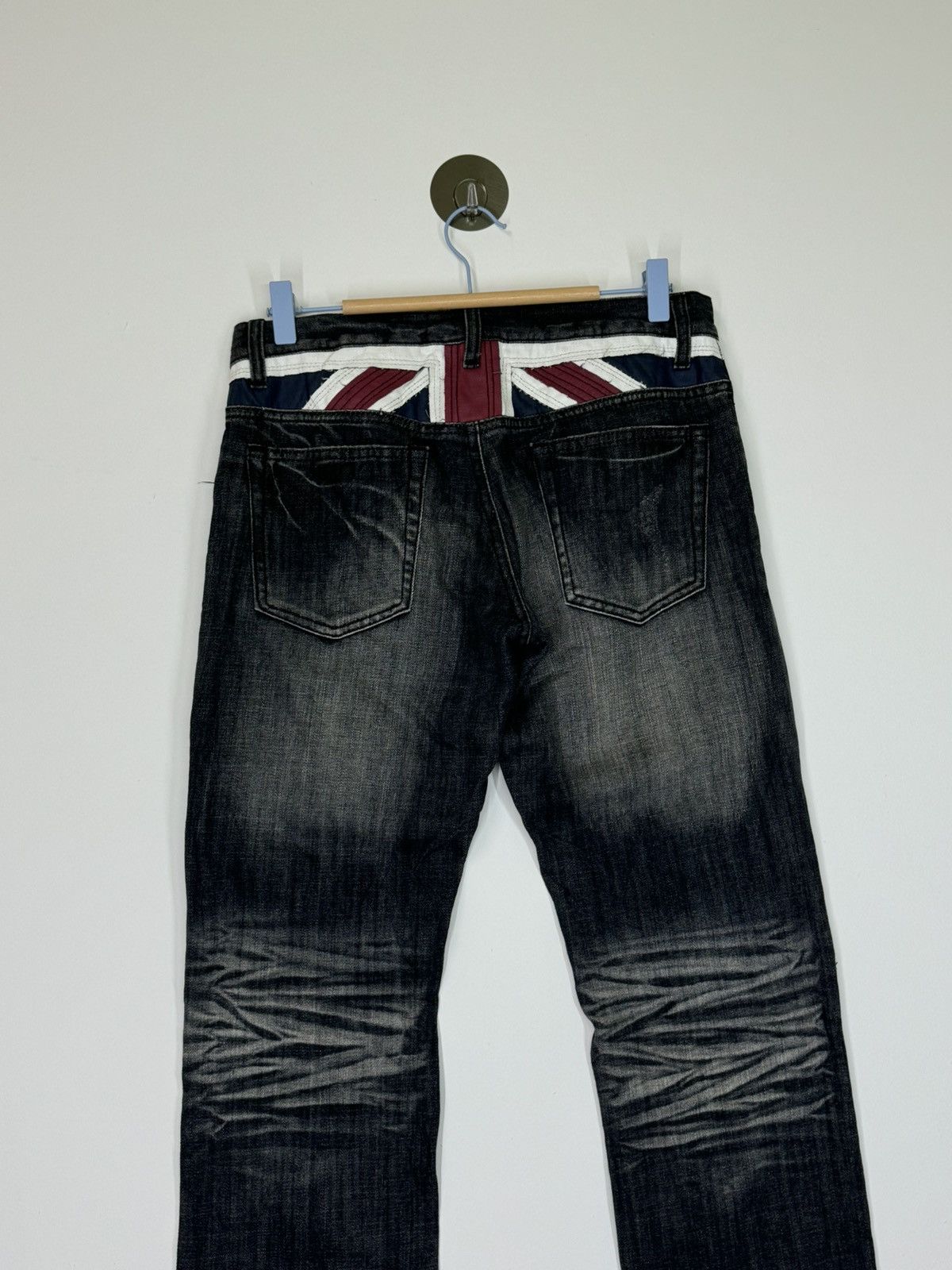 If Six Was Nine SEMANTIC DESIGN DISTRESSED ACID WASH UNDERCOVER PUNK DENIM Size US 30 / EU 46 - 11 Thumbnail