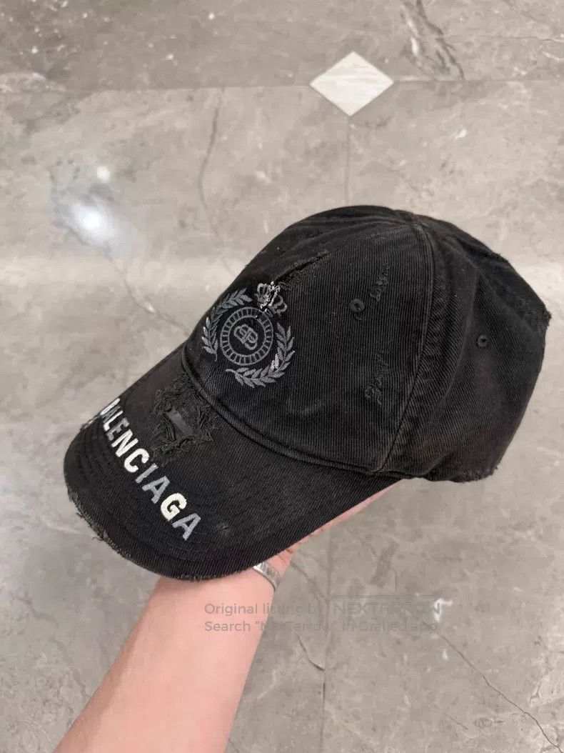 Dior Dior size L Distressed Wheat Ear Baseball Cap Size ONE SIZE - 2 Thumbnail