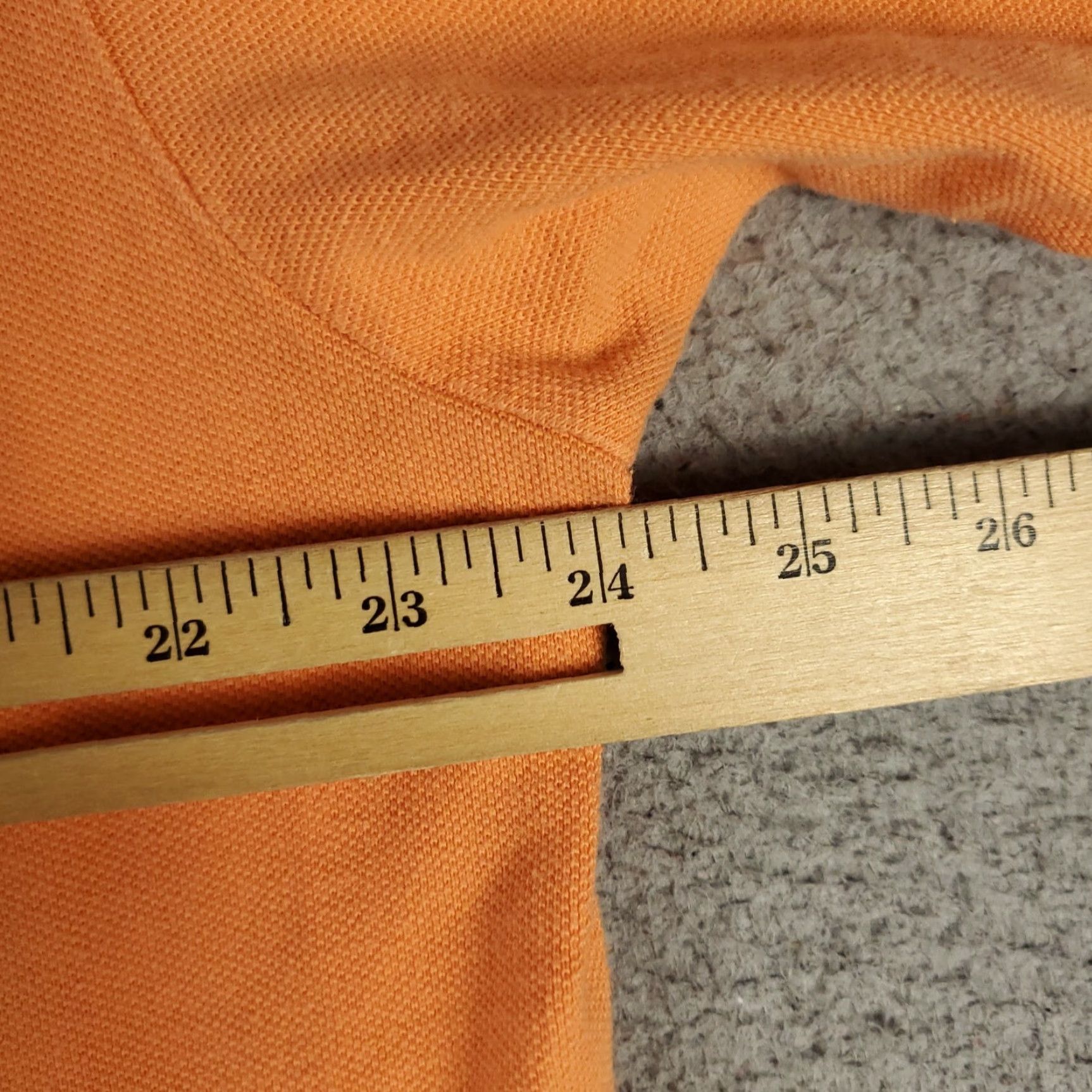 Ralph Lauren Ralph Lauren Polo Shirt Mens XL Orange Pony Casual Short Sleeve * Size US XL / EU 56 / 4 - 6 Thumbnail