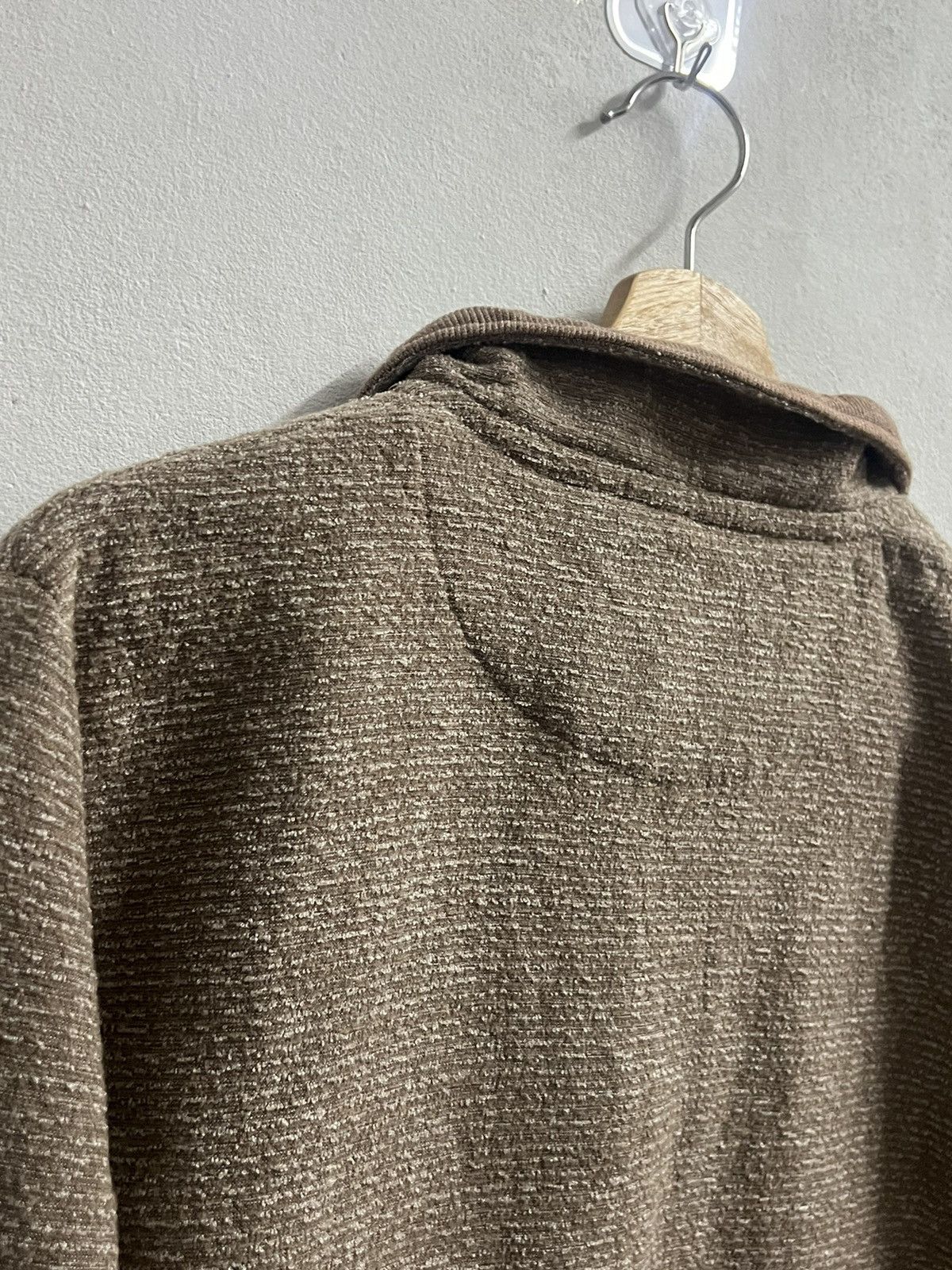 Kansai Yamamoto KANSAI YAMAMOTO HOMME SWEATER HALF ZIPPER Size US M / EU 48-50 / 2 - 5 Thumbnail