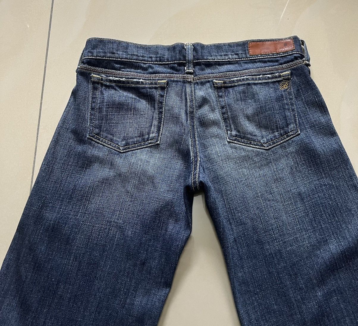 Tornado Mart Flare Jean black by moussy baggy low rise made in Japan F1 Size US 30 / EU 46 - 8 Thumbnail