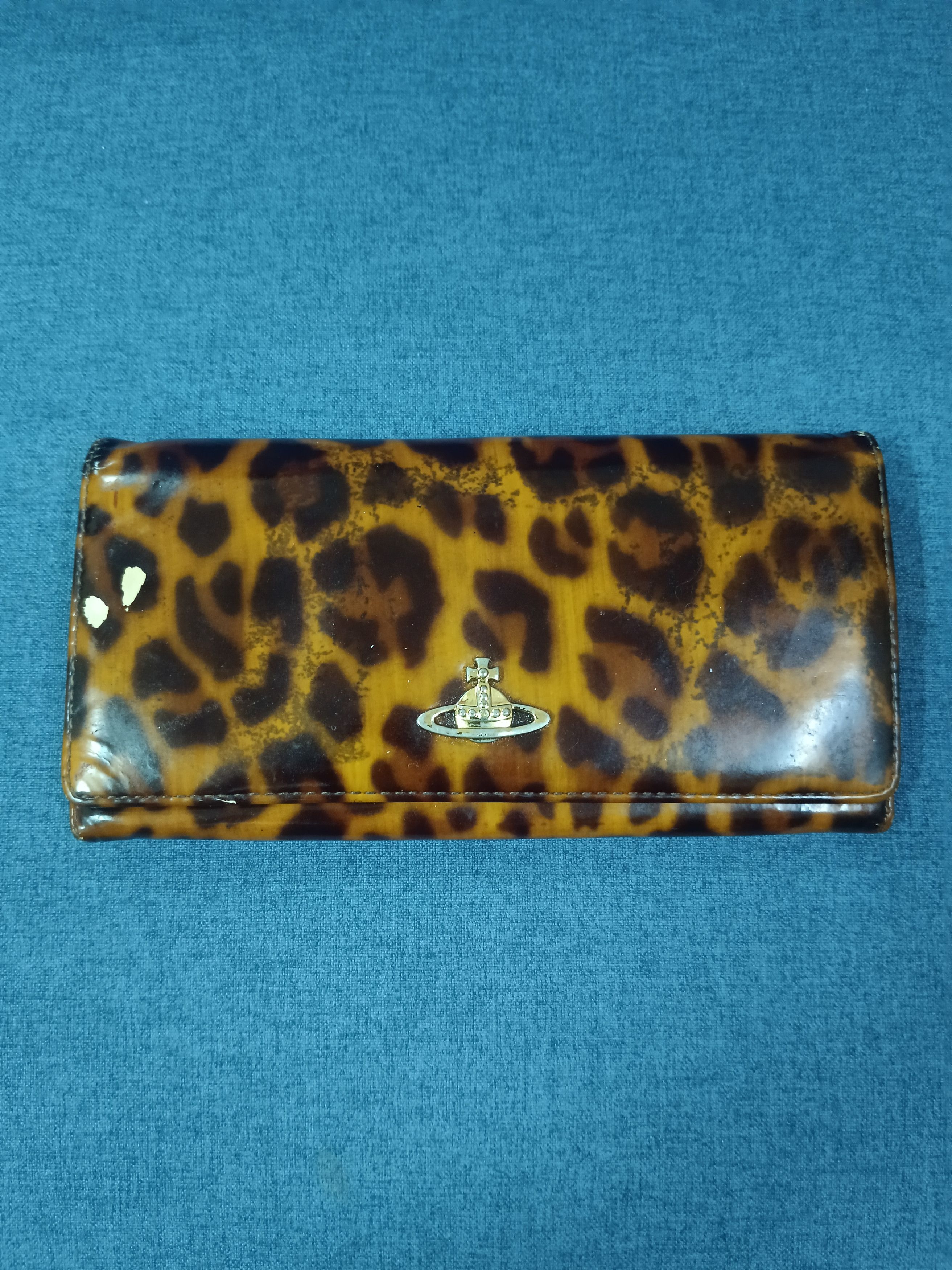 Vivienne Westwood Vivienne Westwood Leopard Long Wallet Size ONE SIZE - 1 Thumbnail