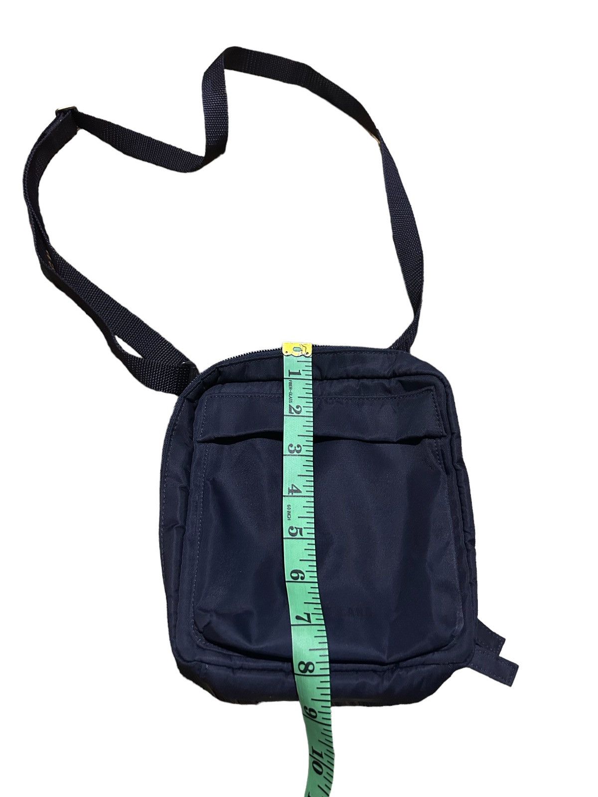 Helmut Lang Vintage Archive Helmut Lang Crram Nylon Sling Bag Size ONE SIZE - 16 Thumbnail