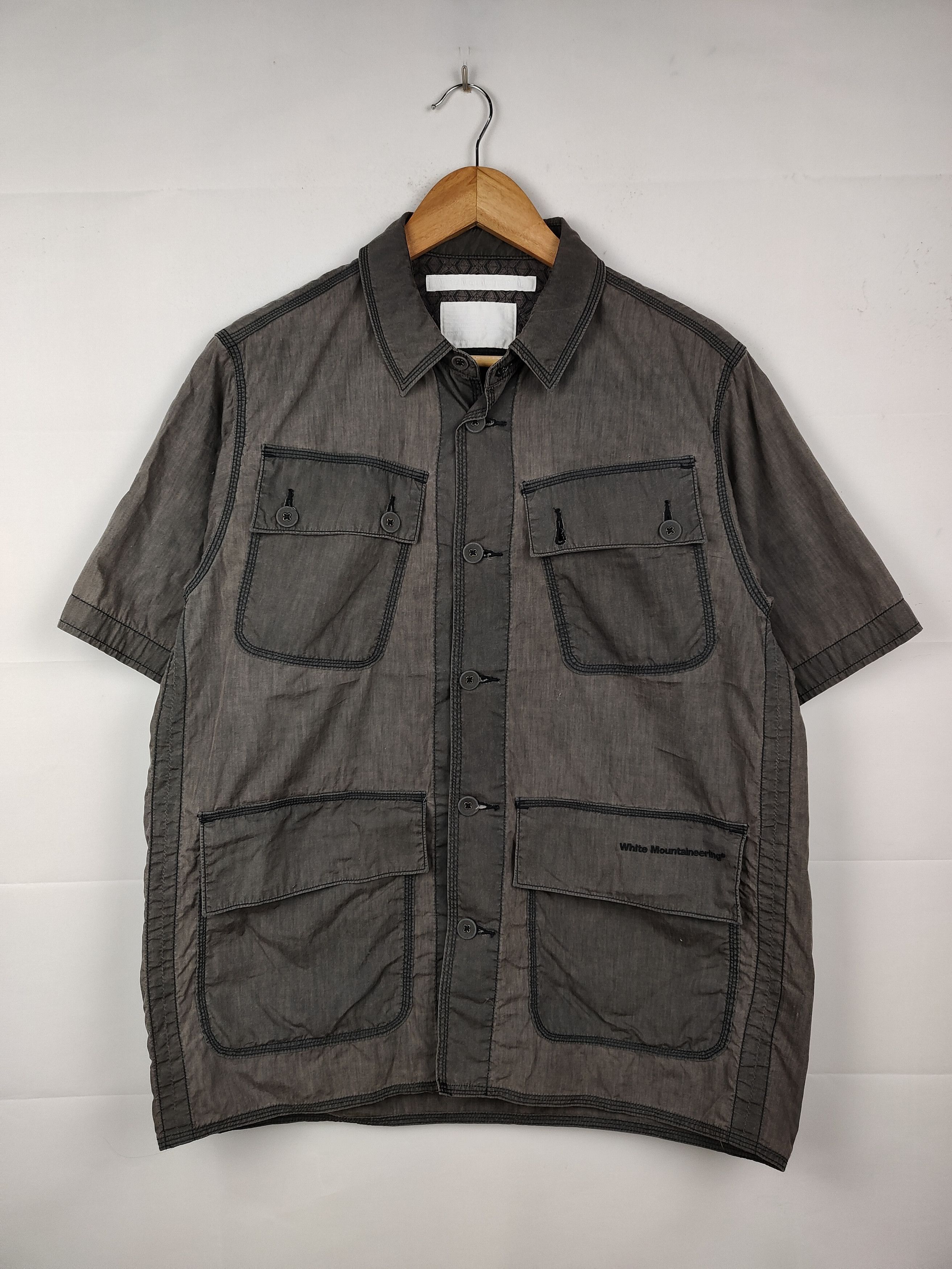 White Mountaineering White Mountaineering Multipocket Button Shirt Size US M / EU 48-50 / 2 - 1 Thumbnail