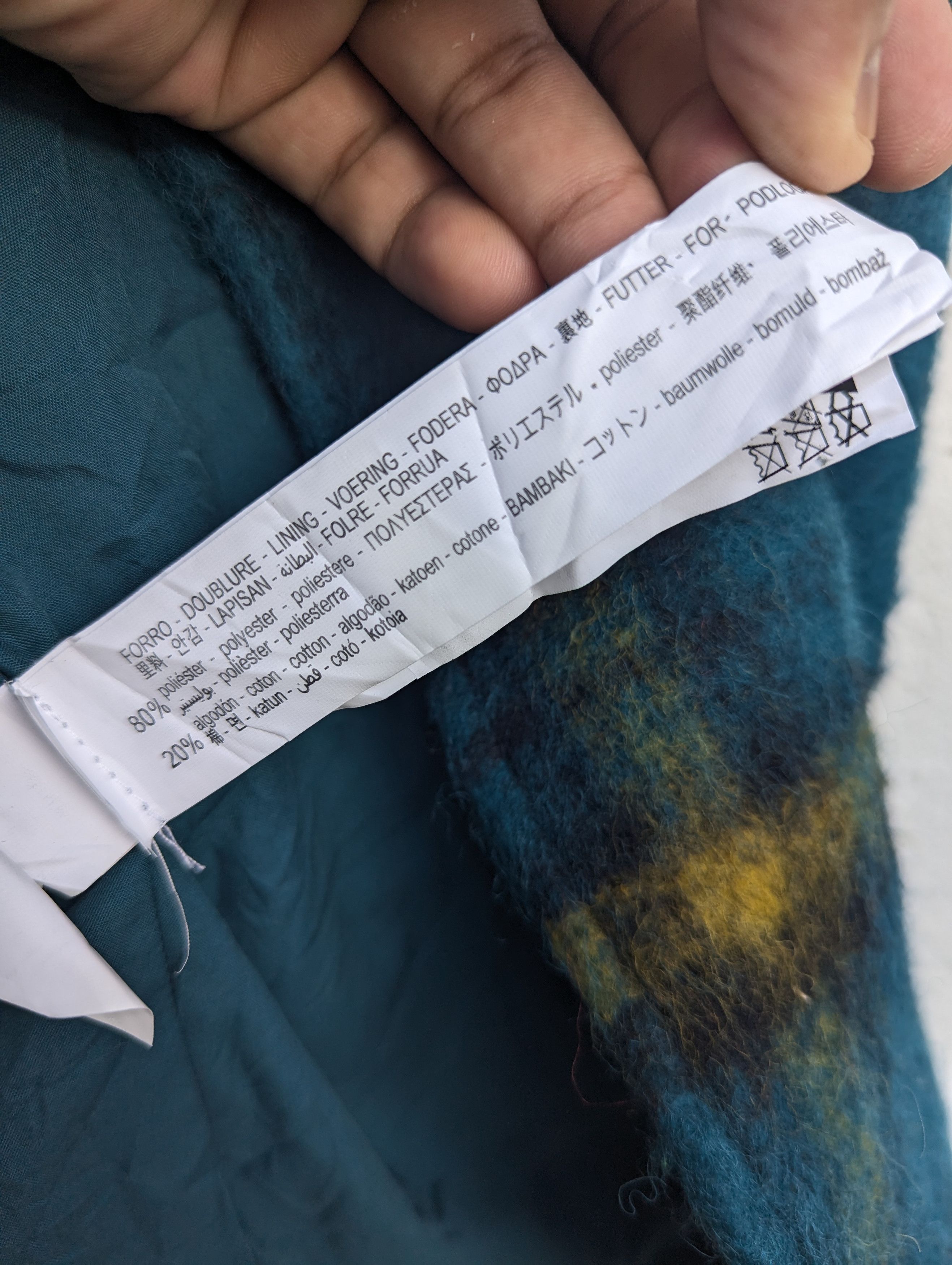 Zara ZARA MOHAIR+CORDUROY BUTTON UP JACKET Size US M / EU 48-50 / 2 - 10 Thumbnail