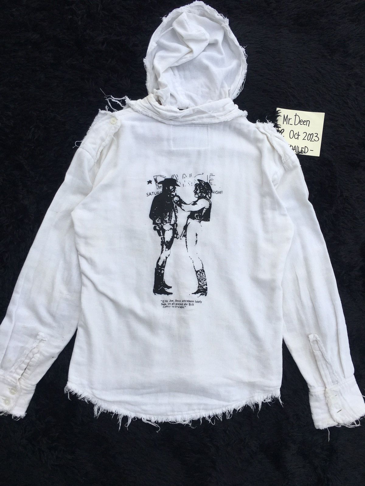 Japanese Brand J.I.M.S Seditionaries Westwood Mclaren Gay Cowboys Hoodie Size US M / EU 48-50 / 2 - 9 Thumbnail
