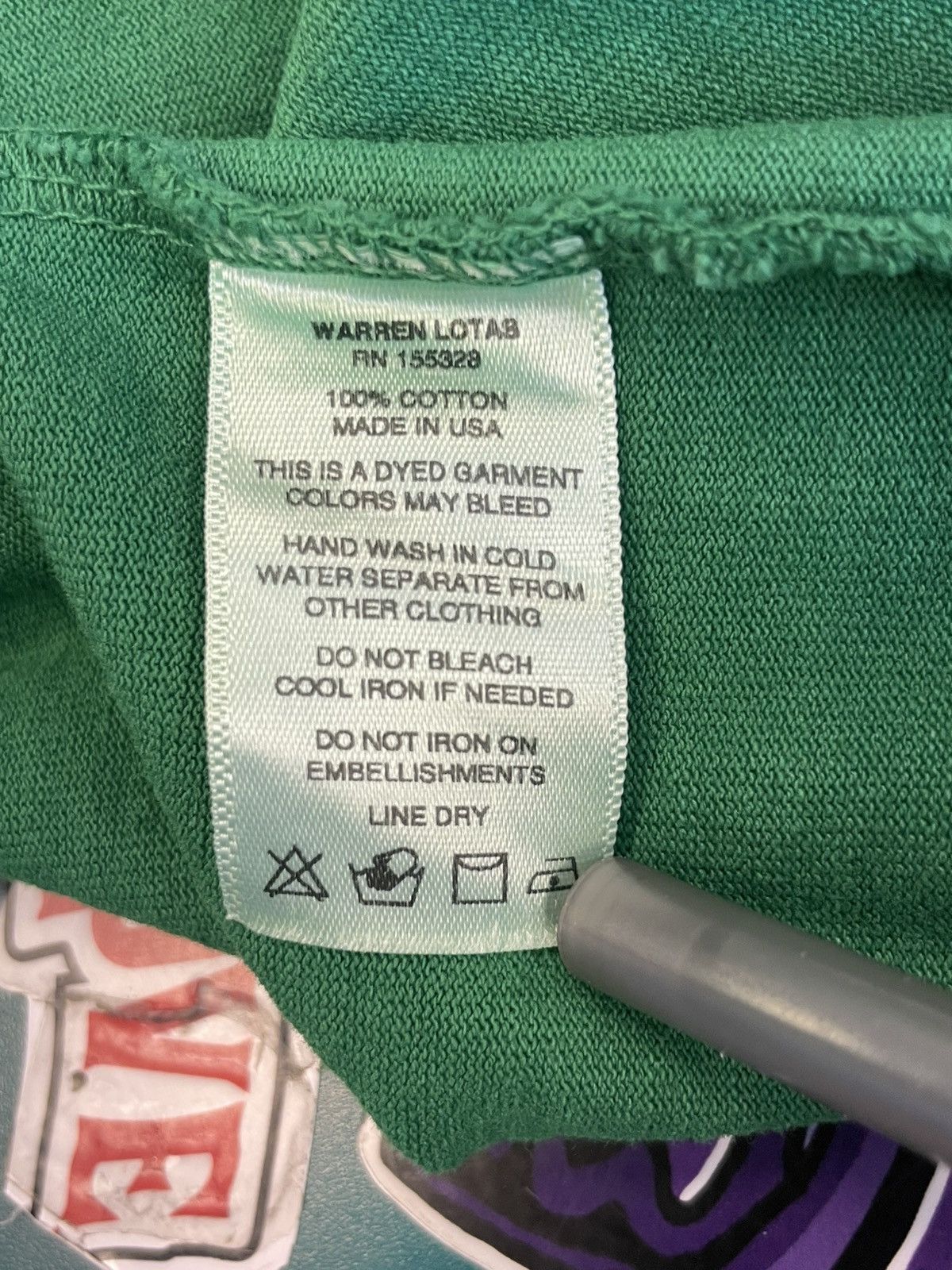 Warren Lotas Warren Lotas Tee Size US XXL / EU 58 / 5 - 4 Thumbnail