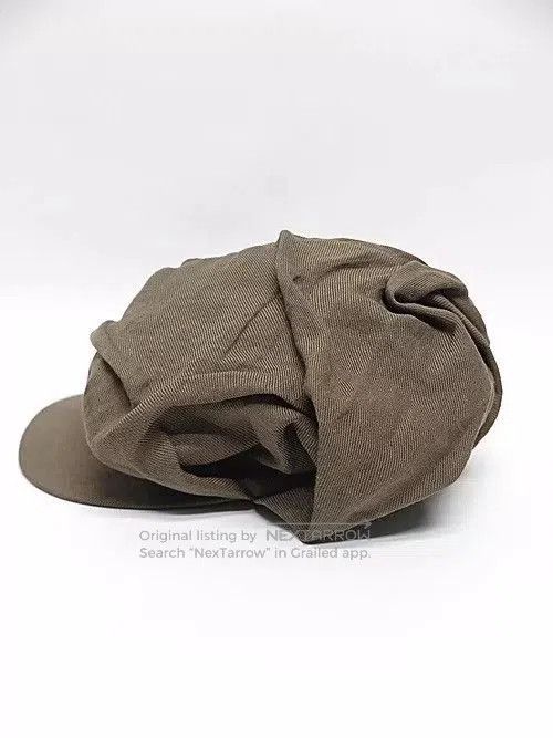 Yohji Yamamoto Yohji Yamamoto Brown Hat. Size ONE SIZE - 3 Thumbnail