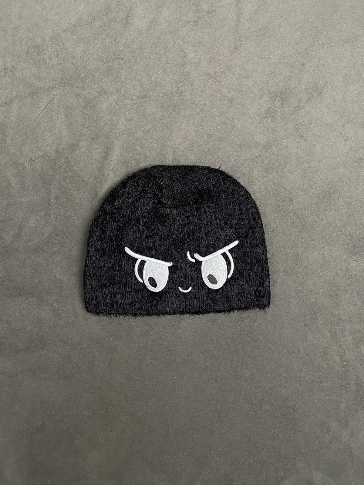 Designer × Named Collective Deadstock Named Collective No Cuff Knit Black Beanie OS Size ONE SIZE - 1 Thumbnail