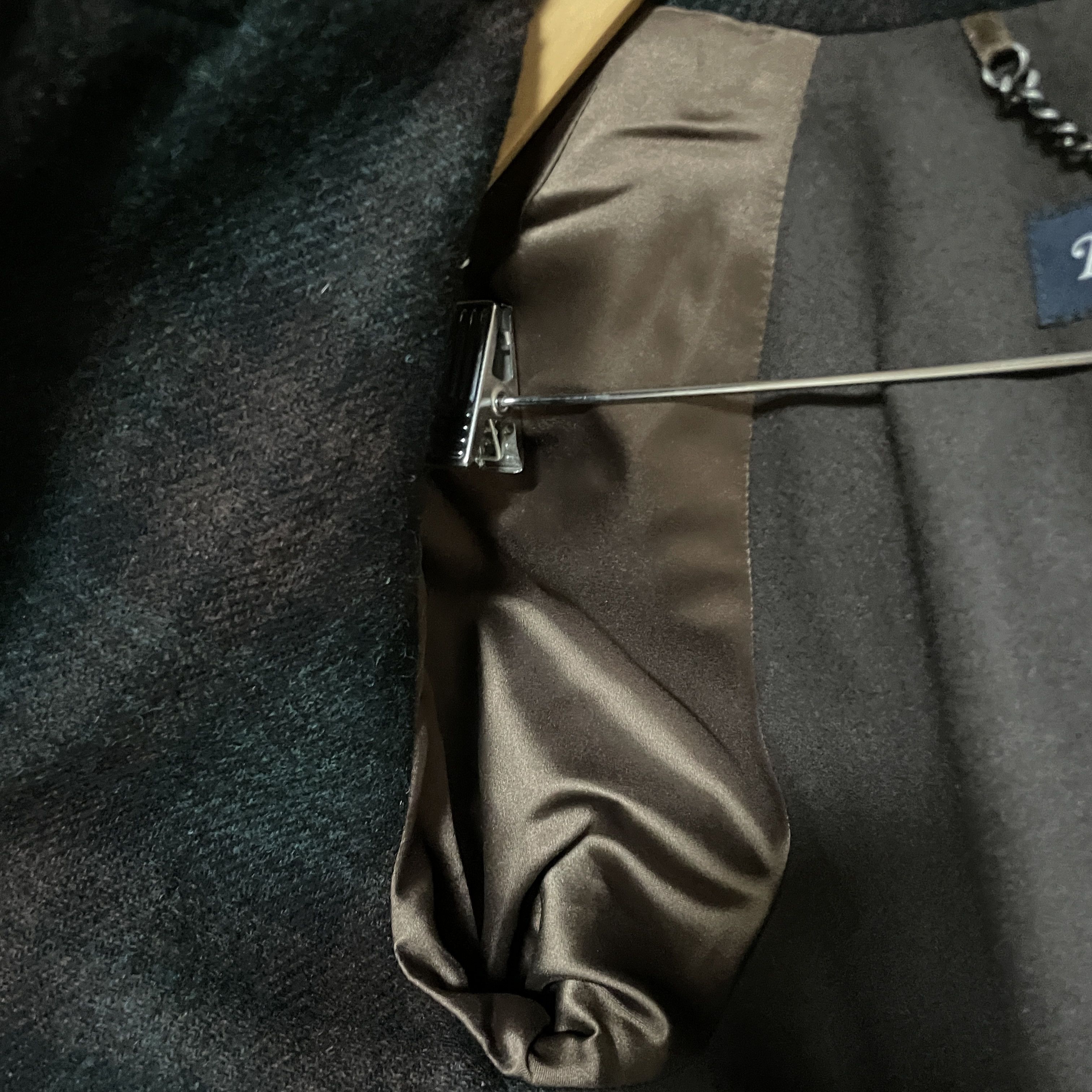 Drake's Drake's Blackwatch Harris Tweed wool coat 36 Size US M / EU 48-50 / 2 - 6 Thumbnail