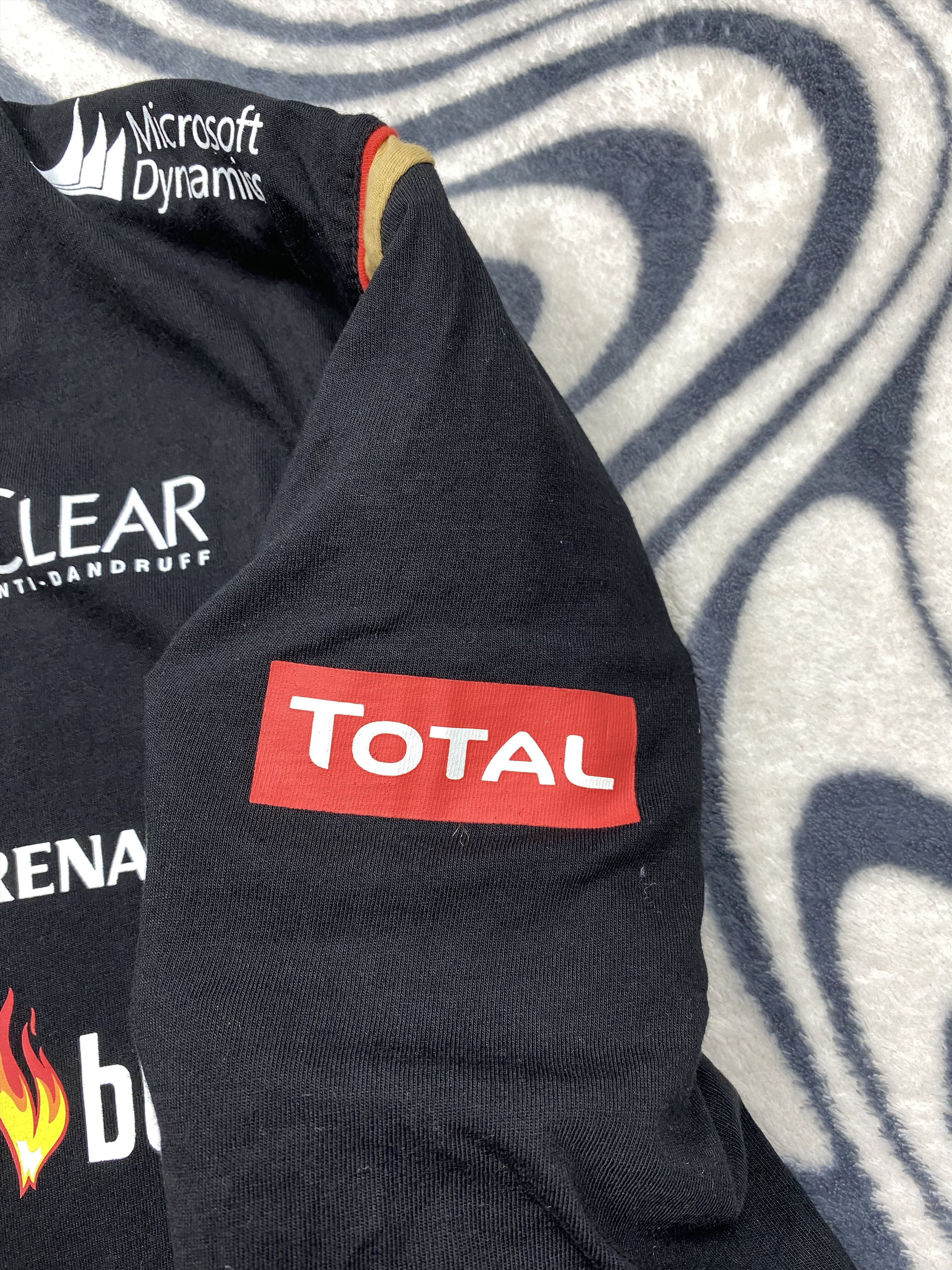 Formula 1 Lotus Racing Formula Team T-Shirt Tee Size US M / EU 48-50 / 2 - 6 Thumbnail