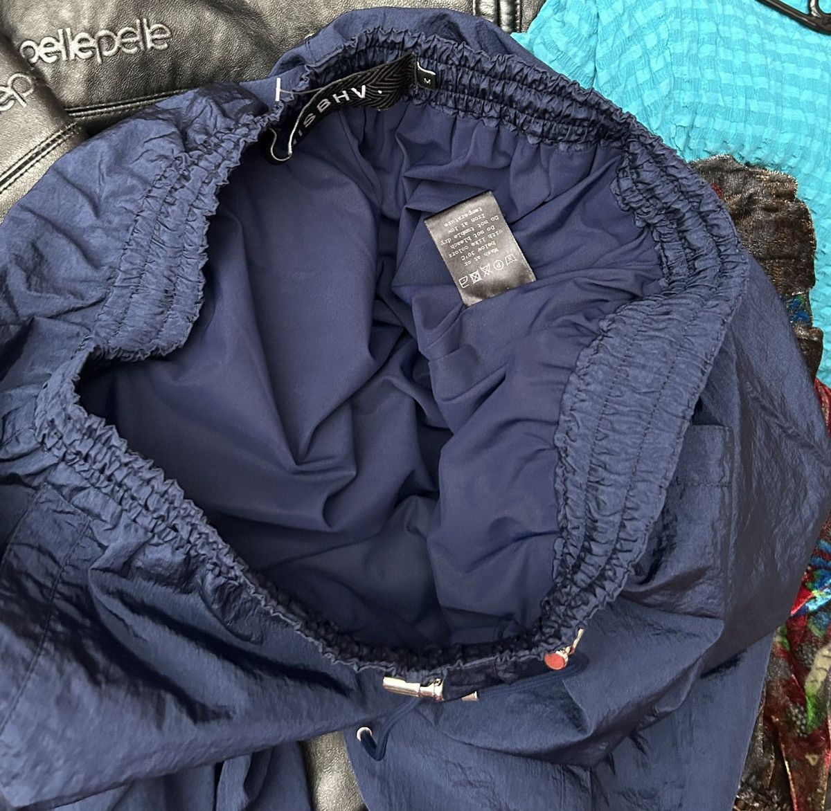 Misbhv MISBHV Crispy Nylon Track Pants In Navy Size M Size US 32 / EU 48 - 5 Thumbnail