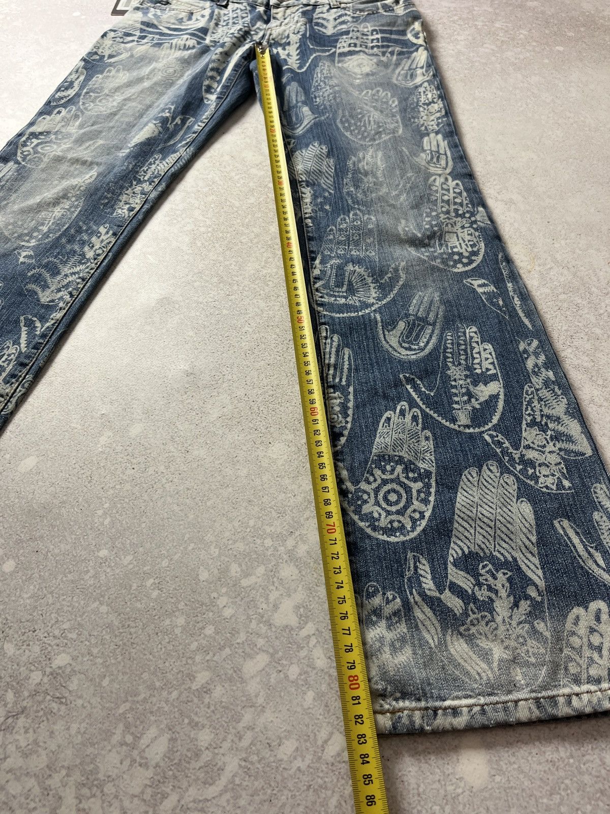 Miss Sixty DDP Miss Sixty Luxury Straight Tommy Trousers Jeans Y2K Size 30" / US 8 / IT 44 - 12 Thumbnail
