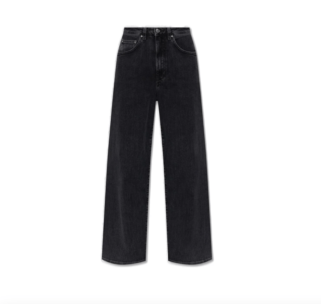 Toteme TOTEME Flair high-rise wide-leg jeans | Grailed