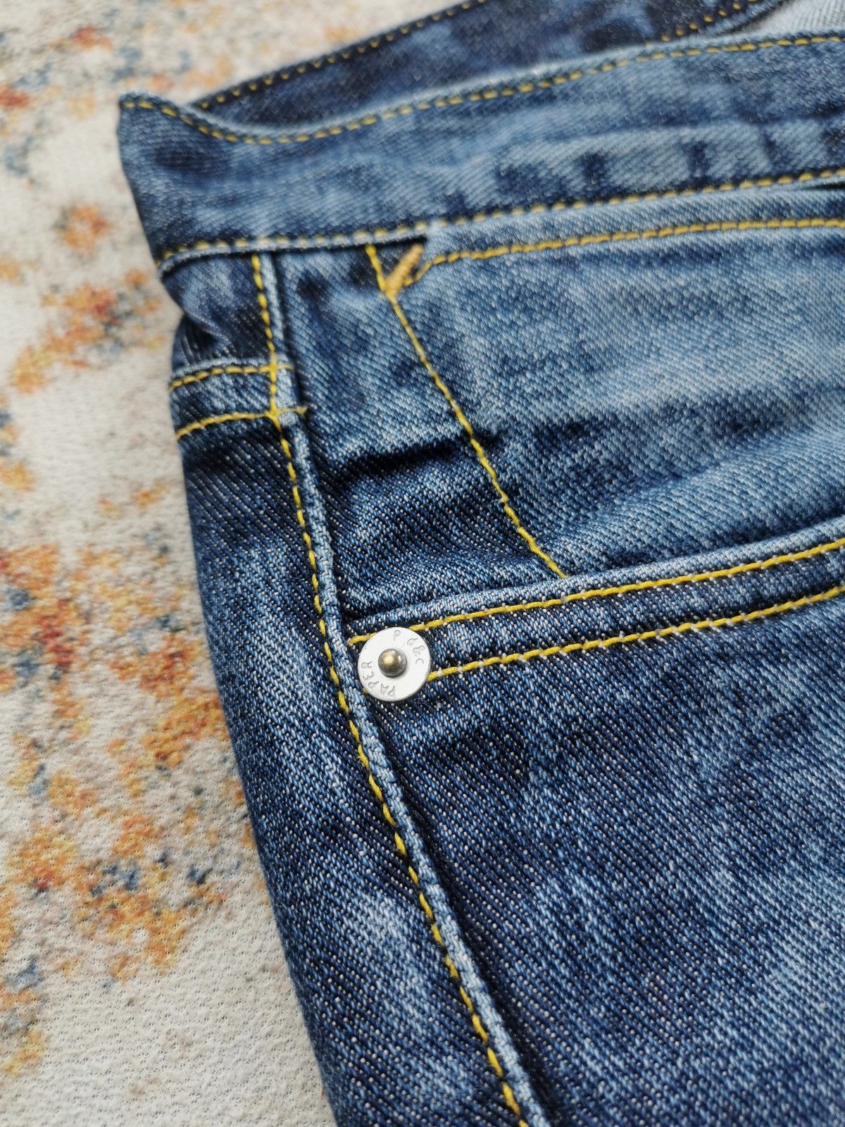 If Six Was Nine × Paper Denim & Cloth Paper Denim & Cloth Bootcut Flare Jeans (LG95) Size US 31 - 5 Thumbnail