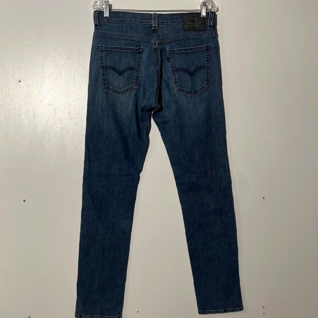 Levi's Levi's 511 Slim Fit Jeans Mens 30x32 Blue Denim Stretch Size US 30 / EU 46 - 4 Thumbnail