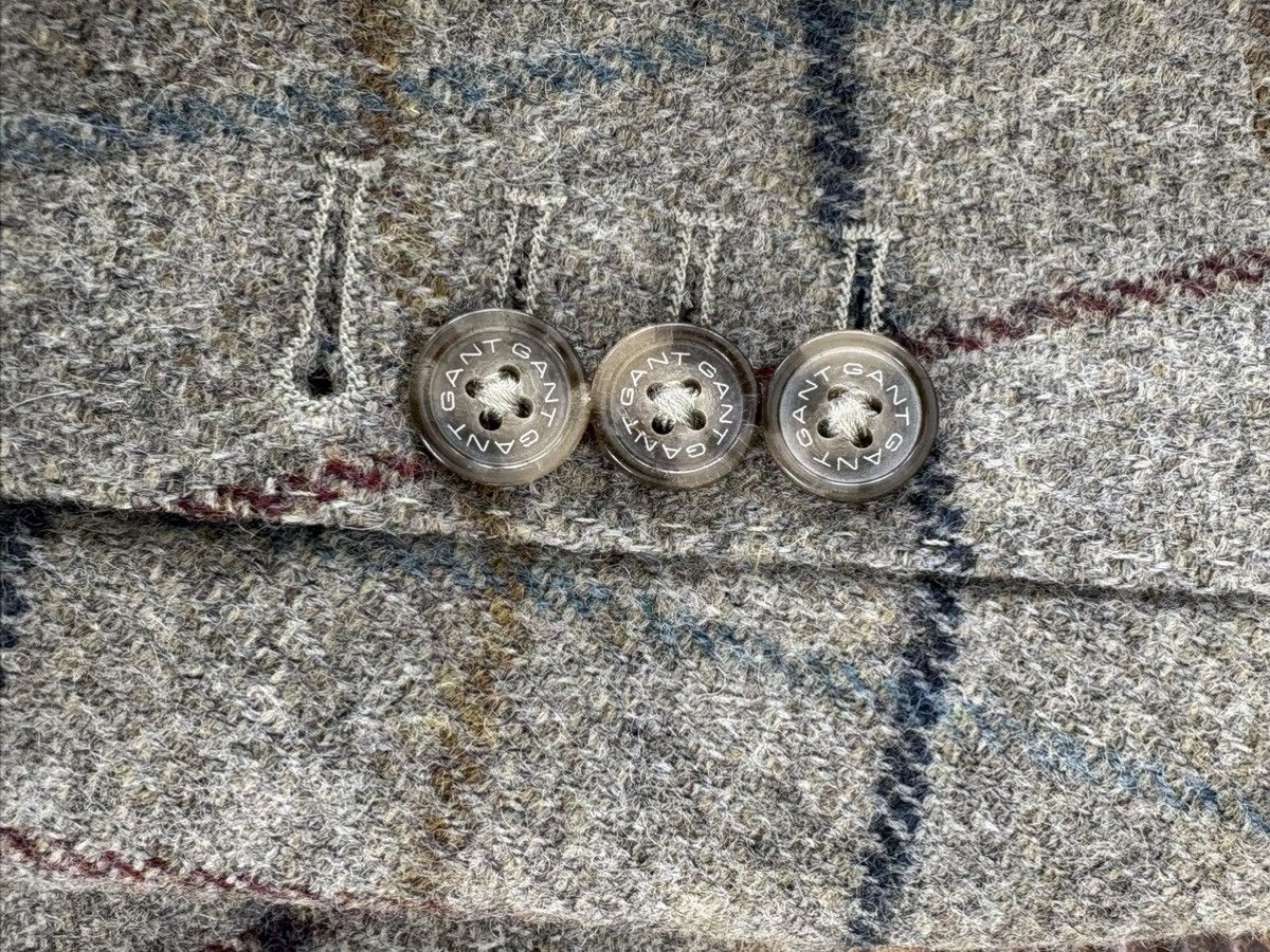 Gant × Michael Bastian Gant x Michael Bastian Wool Double Breasted Sportcoat Size 52R - 4 Thumbnail