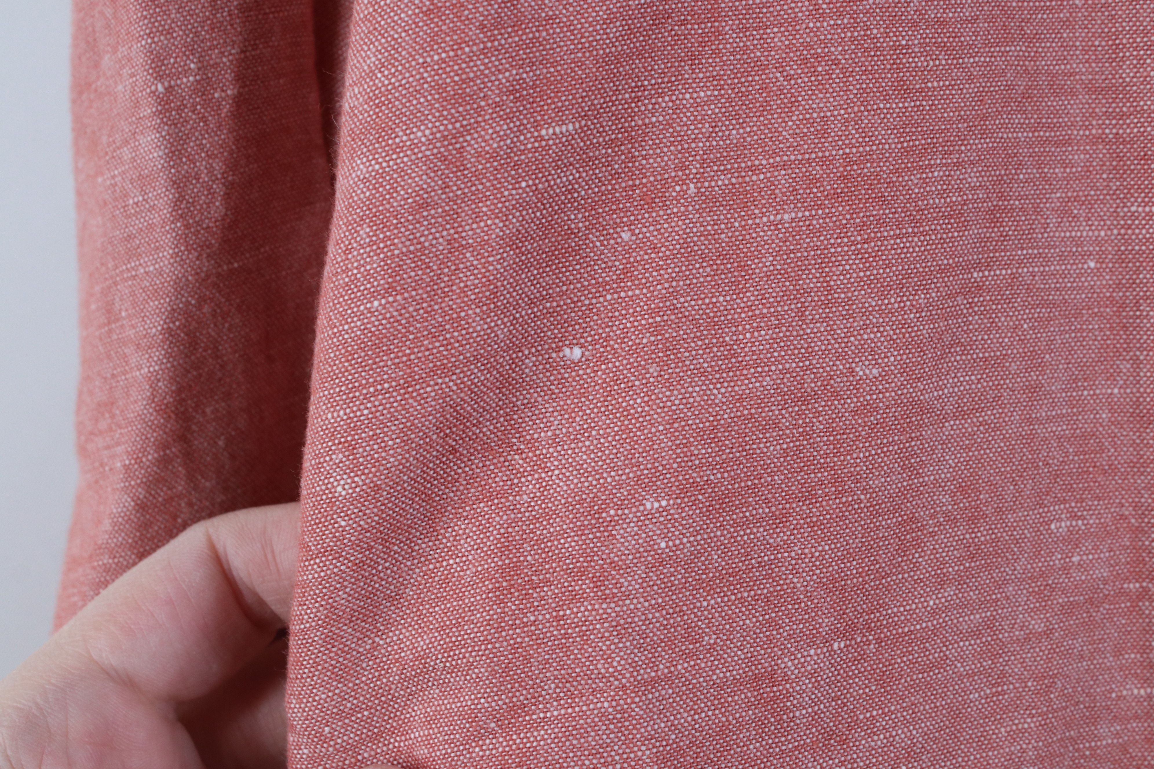 Banana Republic Banana Republic Linen Blend Collared Button Shirt Red Size US XL / EU 56 / 4 - 7 Thumbnail