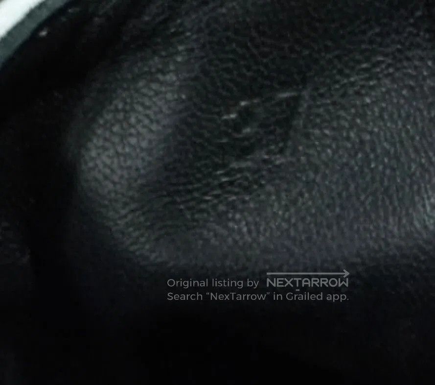 Hermes Hermes Get Black White Printed Sneakers. Size US 5 / IT 35 - 7 Thumbnail