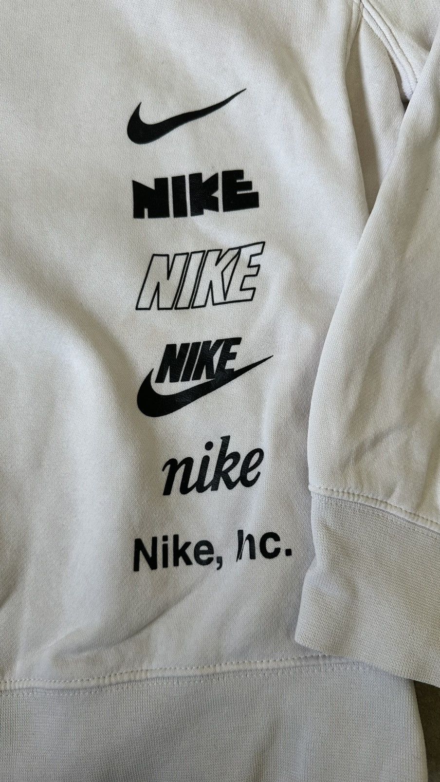 Nike NIKE MULTILOGO SWEATSHIRT Size US M / EU 48-50 / 2 - 3 Thumbnail