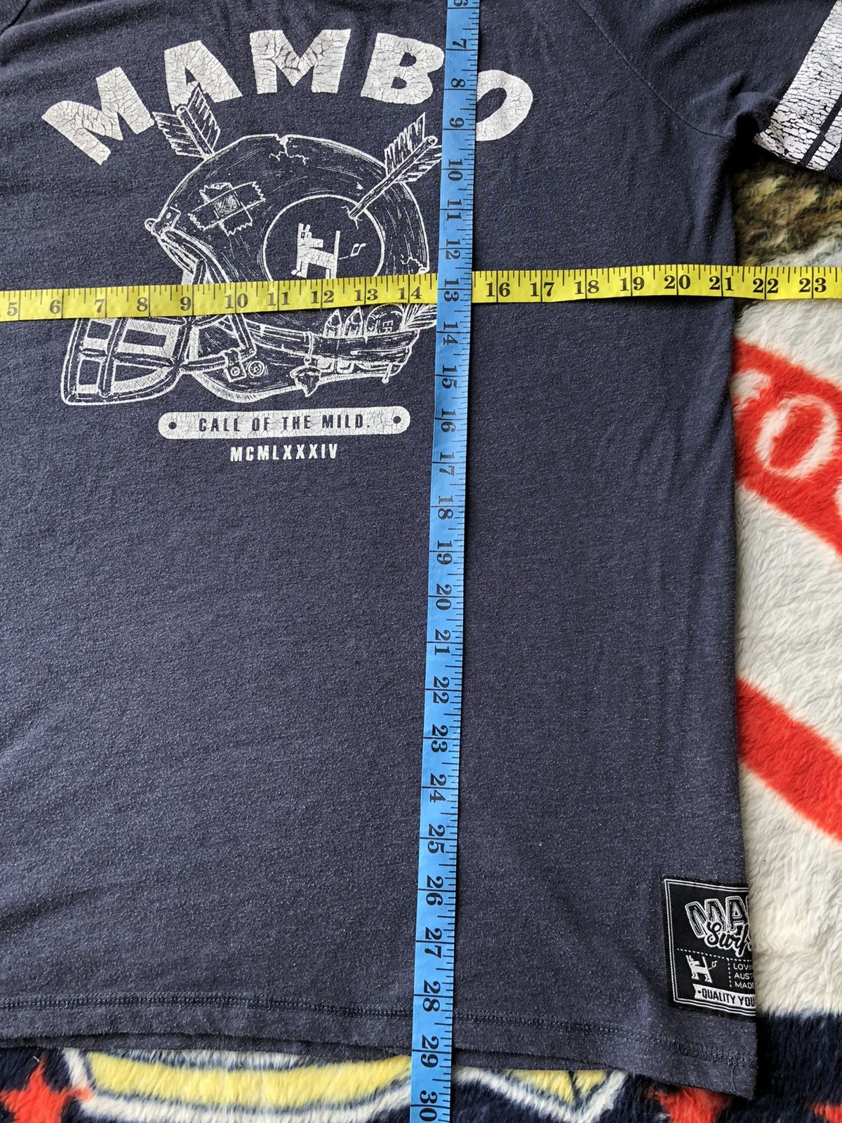 Mambo Vintage Mambo Surf Deluxe Shirt Tee Size US L / EU 52-54 / 3 - 10 Thumbnail